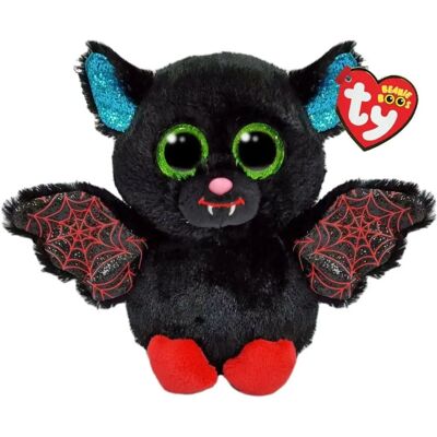 TY Ophelia Chauve-souris Noire - Peluche - 15cm - Publicité TY Ophelia Chauve-souris Noire - Peluche - 15cm - Publicité