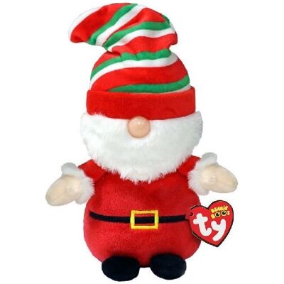 Ty Beanie Boos Gnewman Gnome rouge 15 cm - Publicité Ty Beanie Boos Gnewman Gnome rouge 15 cm - Publicité