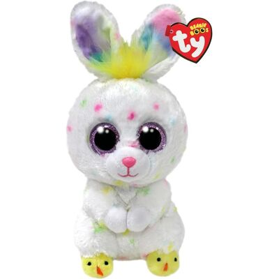 TY Lapin Dusty - Collection de Pâques - Doudou - Publicité TY Lapin Dusty - Collection de Pâques - Doudou - Publicité