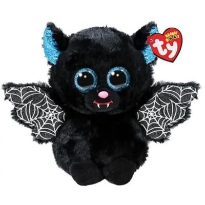 TY Batrick Chauve-souris - Peluche Halloween de 15 cm TY Batrick Chauve-souris - Peluche Halloween de 15 cm