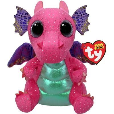 Ty Spitfire Pink Plush Dragon - Plush Toy Ty Spitfire Pink Plush Dragon - Plush Toy