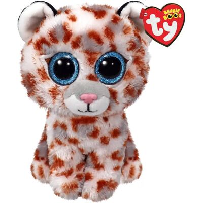 Ty Beanie Boos Coco Leopard Párna - 15cm - Plüss Játék Ty Beanie Boos Coco Leopard Párna - 15cm - Plüss Játék
