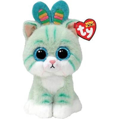 TY Beanie Boos: Gumdrop Die Veraman Katze - Plüsch 15cm TY Beanie Boos: Gumdrop Die Veraman Katze - Plüsch 15cm