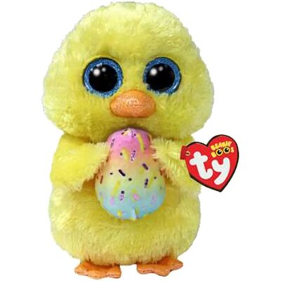 Ty Beanie Boos Marigold The Chicken - Plush 15cm - stuffed animal Ty Beanie Boos Marigold The Chicken - Plush 15cm - stuffed animal