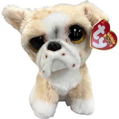 TY Pooch Bulldog Soft Plush - Plush Toy TY Pooch Bulldog Soft Plush - Plush Toy