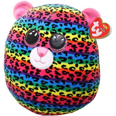 Ty Squish-a-Boo Léopard 35 cm - Publicité Ty Squish-a-Boo Léopard 35 cm - Publicité