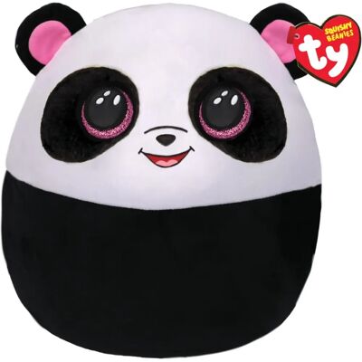 Ty Beanie Ty squish a boo bamboo panda, 31cm Multi couleurs - Publicité Ty Beanie Ty squish a boo bamboo panda, 31cm Multi couleurs - Publicité