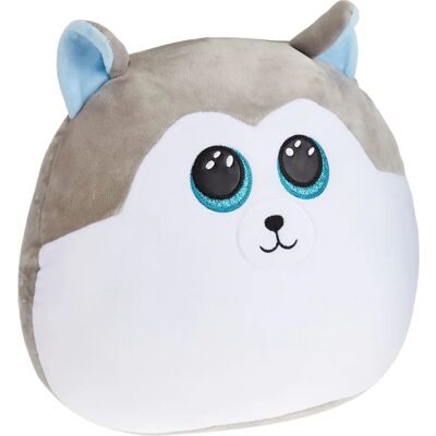 TY Squish-A-Boo Slush Husky Cuscino TY Squish-A-Boo Slush Husky Cuscino