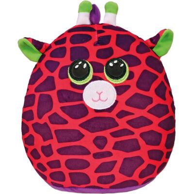 Ty Squish a Boo - Giraffe Gilbert 35cm - Publicité Ty Squish a Boo - Giraffe Gilbert 35cm - Publicité