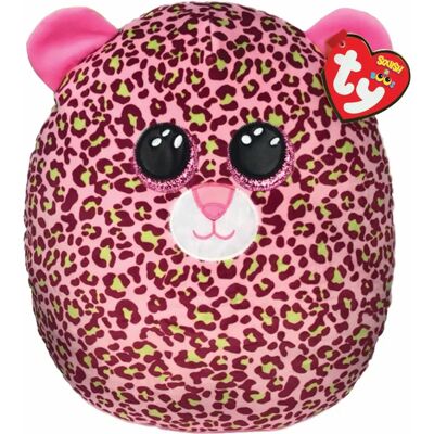 Ty Lainey Squishaboo Leopard - Publicité Ty Lainey Squishaboo Leopard - Publicité