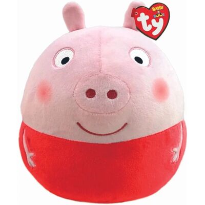 TY Peppa Pig Squish-A-Boo 14 pollici - Giocattolo di peluche TY Peppa Pig Squish-A-Boo 14 pollici - Giocattolo di peluche