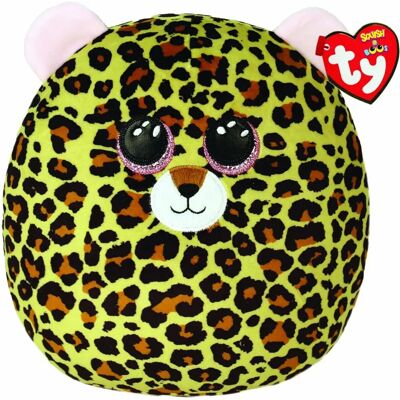 TY Livvie Leopard Squish-A-Boo 14" - Peluche - Publicité TY Livvie Leopard Squish-A-Boo 14" - Peluche - Publicité