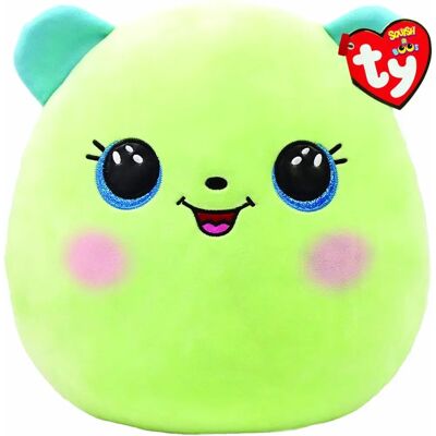 Ty Squish a Boo - Ourson Clover 20cm - Publicité Ty Squish a Boo - Ourson Clover 20cm - Publicité