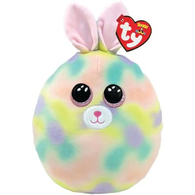 Ty Squish a Boo - Lapin de Pâques Pelucheux 20cm - Publicité Ty Squish a Boo - Lapin de Pâques Pelucheux 20cm - Publicité