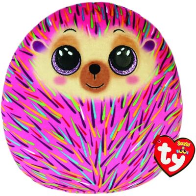Ty Hildee Hedgehog Plush Toy - 20cm Ty Hildee Hedgehog Plush Toy - 20cm