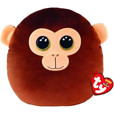 Ty Dunston Singe 10" Squishy Beanie - Ours en peluche Ty Dunston Singe 10" Squishy Beanie - Ours en peluche