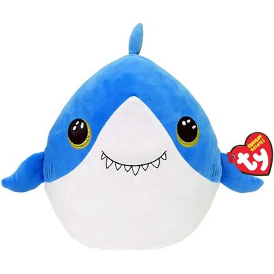 Ty Squishy Beanie - Finsley Squalo Ty Squishy Beanie - Finsley Squalo