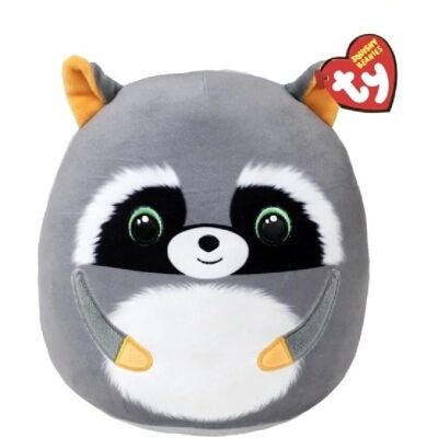 Ty Squish-A-Boo Scoiattolo Astuto 10" Giocattolo in Peluche - Morbido e Collezionabile Ty Squish-A-Boo Scoiattolo Astuto 10" Giocattolo in Peluche - Morbido e Collezionabile
