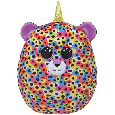 Ty Squish a Boo - Leopard Giselle 20cm - Publicité Ty Squish a Boo - Leopard Giselle 20cm - Publicité