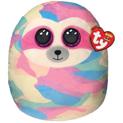 TY Cooper Squish-A-Boo - Peluche - 25 cm - Multicolore - Publicité TY Cooper Squish-A-Boo - Peluche - 25 cm - Multicolore - Publicité