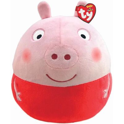 Ty Squish a Boo - Peppa Pig 20cm Ty Squish a Boo - Peppa Pig 20cm