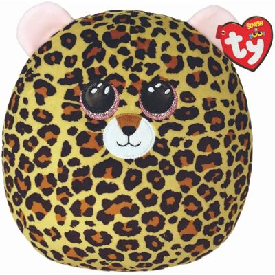 Ty Squish a Boo - Leopard Livvie 20cm Ty Squish a Boo - Leopard Livvie 20cm