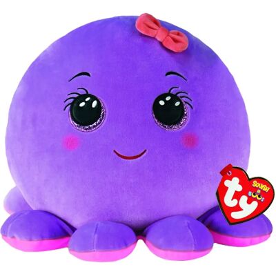 TY Octavia Polpo 14" Peluche Morbida - Giocattolo di Peluche TY Octavia Polpo 14" Peluche Morbida - Giocattolo di Peluche