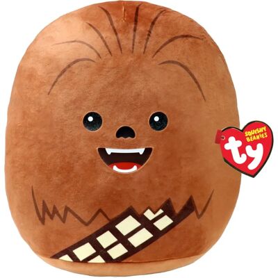 Ty Star Wars Chewbacca 14” Squishy Beanie - Miękka zabawka Ty Star Wars Chewbacca 14” Squishy Beanie - Miękka zabawka