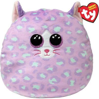 Ty Cassidy Kot 14” Pluszowa Beanie - Poduszka dla Dzieci Ty Cassidy Kot 14” Pluszowa Beanie - Poduszka dla Dzieci