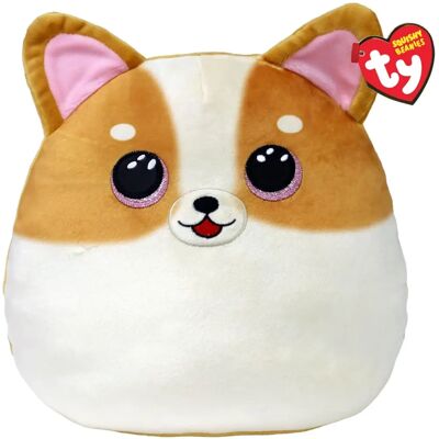 Ty Tanner Dog 14" Coussin en Peluche - Jouet - Publicité Ty Tanner Dog 14" Coussin en Peluche - Jouet - Publicité