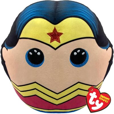 Ty Wonder Woman Squish-A-Boo 14" Beanie Plush - Beanie Plush for Kids & Adults Ty Wonder Woman Squish-A-Boo 14" Beanie Plush - Beanie Plush for Kids & Adults