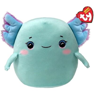 Ty Charlie Axolotl Peluche Verte - Peluche - Publicité Ty Charlie Axolotl Peluche Verte - Peluche - Publicité