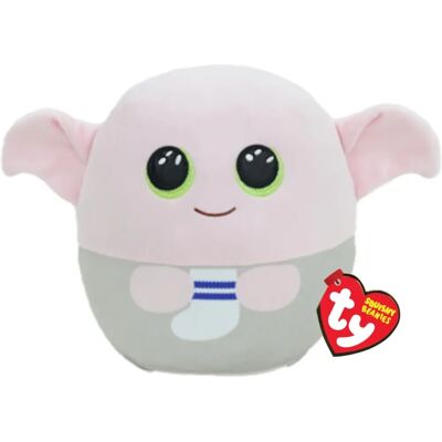 Ty Harry Potter Dobby 10” Squishy Beanie - Plush Toy for Kids & Fans Ty Harry Potter Dobby 10” Squishy Beanie - Plush Toy for Kids & Fans