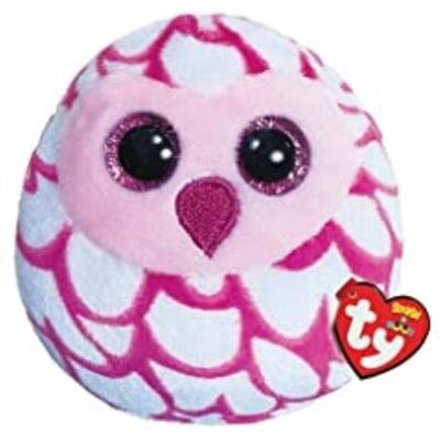 TY Pinky Bagoly plüss - Kicsi és puha TY Pinky Bagoly plüss - Kicsi és puha