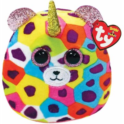 TY Squish A Boo Giselle Léopard Mini Peluche - Jouet en Peluche - Publicité TY Squish A Boo Giselle Léopard Mini Peluche - Jouet en Peluche - Publicité