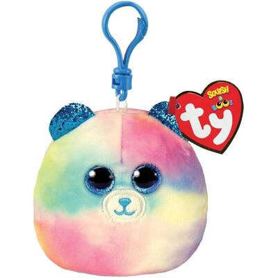 Porte-clés Ourson Hope en Peluche Squishy - Clip - Publicité Porte-clés Ourson Hope en Peluche Squishy - Clip - Publicité