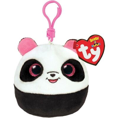 Porte-clés Ty Panda Squishy Beanie - Unisexe - Publicité Porte-clés Ty Panda Squishy Beanie - Unisexe - Publicité