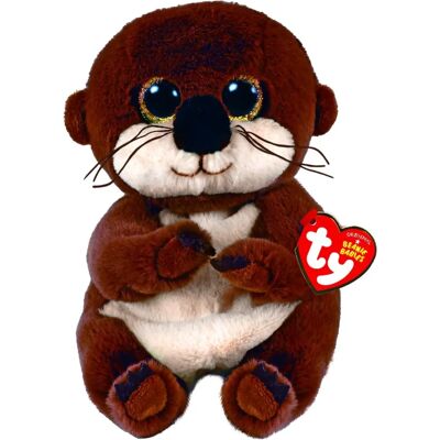 Peluches Nutria Marrone Ty 15cm - Giocattolo di peluche Peluches Nutria Marrone Ty 15cm - Giocattolo di peluche