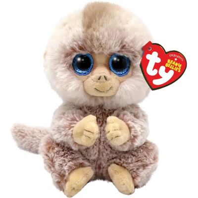 Ty Beanie Bellies Stubby Singe 15 cm - Publicité Ty Beanie Bellies Stubby Singe 15 cm - Publicité