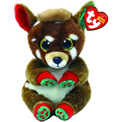 Ty Juno Natale Beanie Bellies - Peluche Ty Juno Natale Beanie Bellies - Peluche