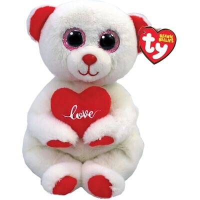 Ty Desi Ours de Saint-Valentin - Peluche - Publicité Ty Desi Ours de Saint-Valentin - Peluche - Publicité