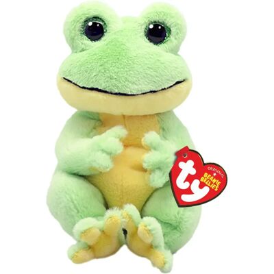 TY Snapper Rana Beanie Bellies Verde Giallo - Peluche TY Snapper Rana Beanie Bellies Verde Giallo - Peluche