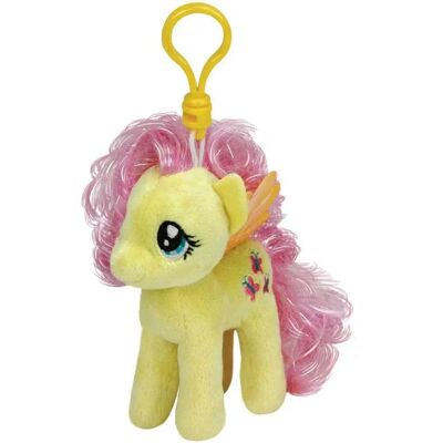 Porte-clés Peluche TY Fluttershy - Jouet en peluche - Publicité Porte-clés Peluche TY Fluttershy - Jouet en peluche - Publicité