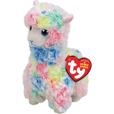 Ty Beanie Babies - Lola Lama - 15 cm - Publicité Ty Beanie Babies - Lola Lama - 15 cm - Publicité