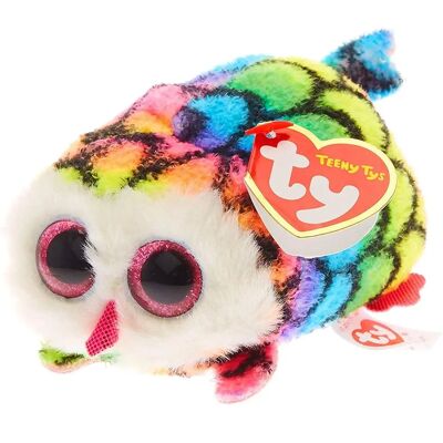 Ty Beanie Babies Hootie - Multicolor Plush Toy Ty Beanie Babies Hootie - Multicolor Plush Toy