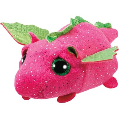 Ty Darby Różowy Smok - Pluszowa Zabawka - 10cm Ty Darby Różowy Smok - Pluszowa Zabawka - 10cm
