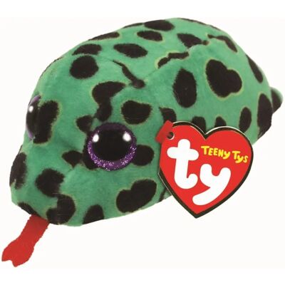 Ty Teeny Animal en Peluche - Jouet en peluche - Serpent - 10 Cm Ty Teeny Animal en Peluche - Jouet en peluche - Serpent - 10 Cm