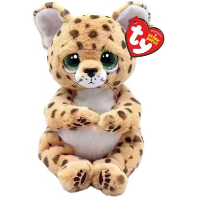 Ty Beanie Bellies Lloyd Leopard 15 cm - Publicité Ty Beanie Bellies Lloyd Leopard 15 cm - Publicité