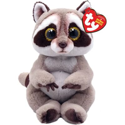 Ty Beanie Bellies Petey Raton laveur - Peluche 15cm - Publicité Ty Beanie Bellies Petey Raton laveur - Peluche 15cm - Publicité