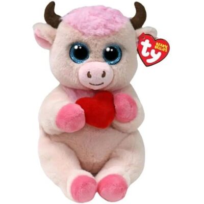Ty Beanie Bellies Sprinkles Cow Plush 20 cm - Publicité Ty Beanie Bellies Sprinkles Cow Plush 20 cm - Publicité